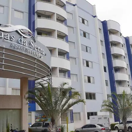 Hotel - Aguas Da Serra Rio Quente Exterior photo